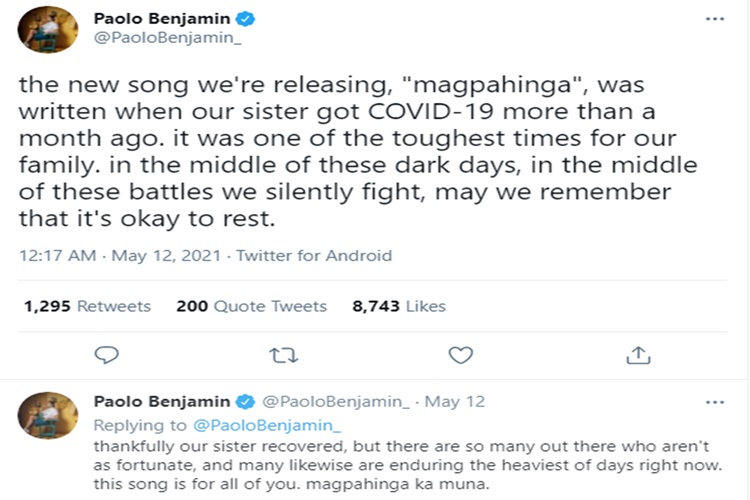 Twitter-post