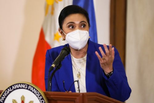 Vice President Leni Robredo