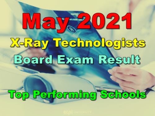 X-Ray Technologists Board Exam