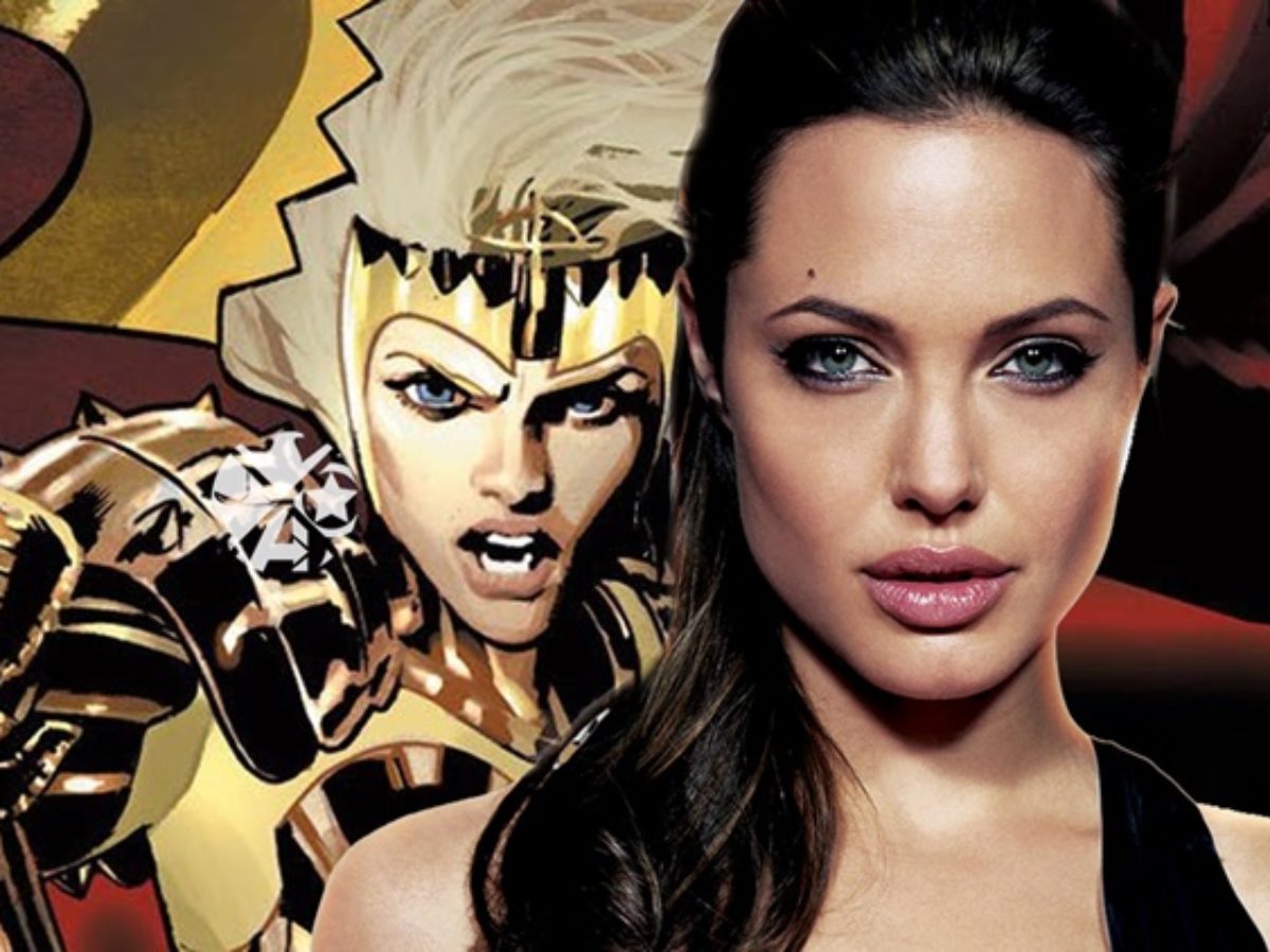 Angelina Jolie Trends On Twitter After Marvel Released Eternals Teaser
