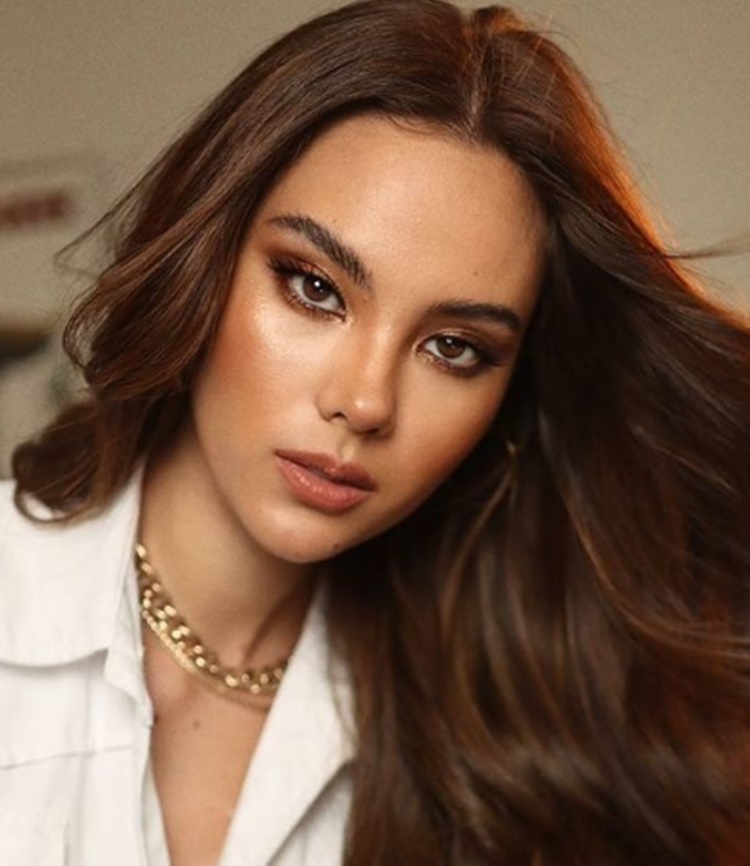 Catriona Gray reacts to Rabiya Mateo's Apology over NatCos Performance