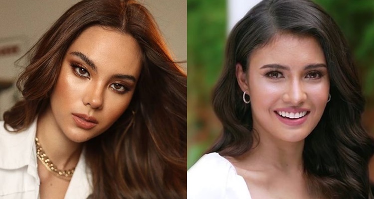 Catriona Gray reacts to Rabiya Mateo's Apology over NatCos Performance