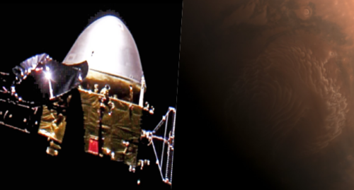 Chinese Spacecraft Lands On Mars – Here Are The Photos It Took