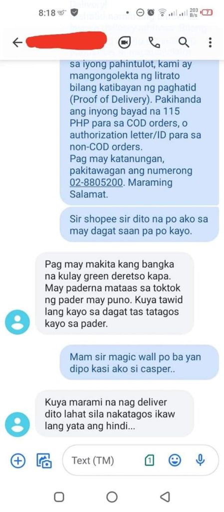 Crazy Customer