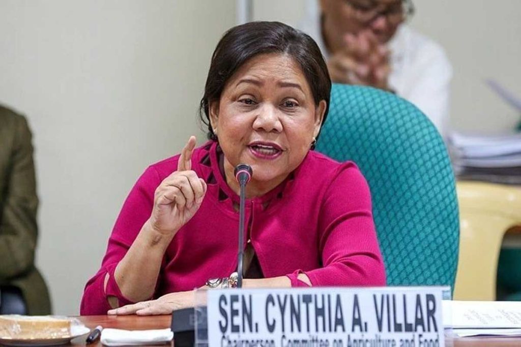 Cynthia Villar Elections Money
