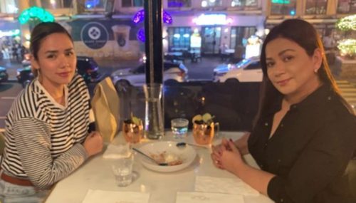 danica sotto dina bonnevie