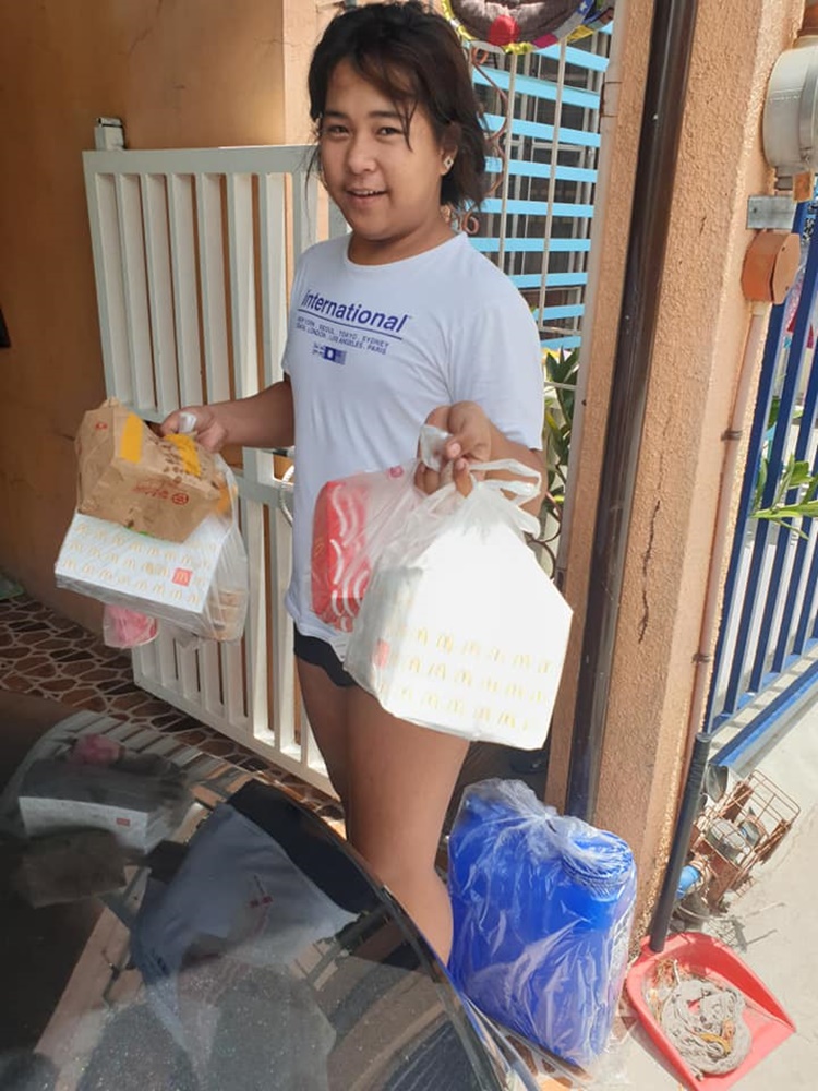 Delivery Rider
