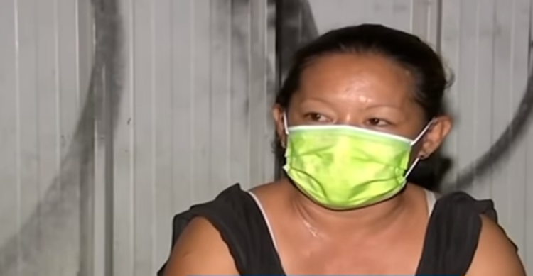 Homeless Lady