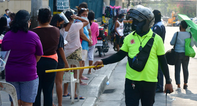 Metro Manila COVID-19 Declining Says Research Group