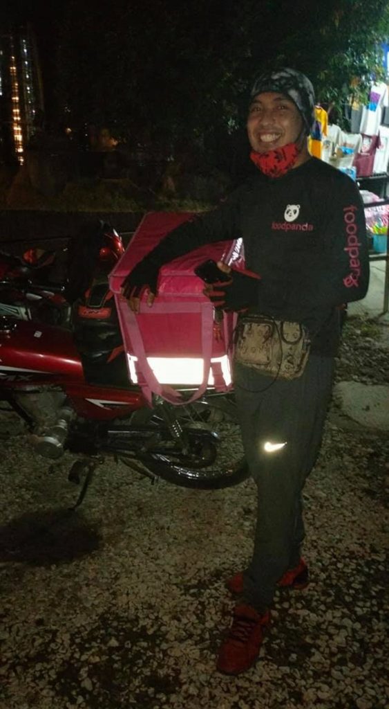 Delivery Rider