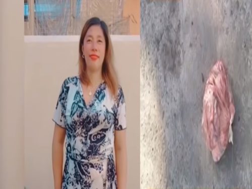 Hardworking Lady Vendor