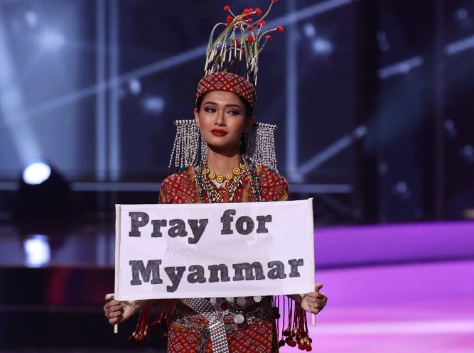 Pokwang Offers Her Home For Miss Myanmar After Escaping Her Country