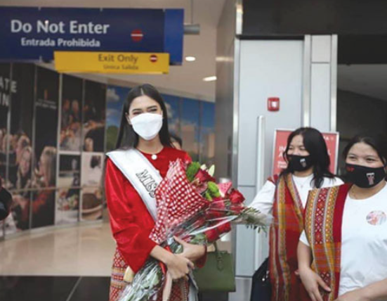 Miss Myanmar Refugee