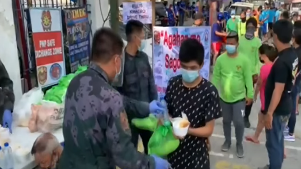 Manila Police Community Pantry