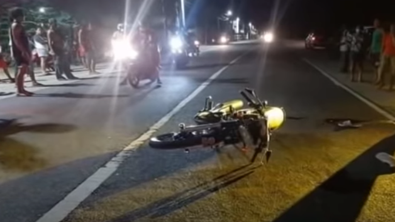 Pregnant Woman Dies After Motorcycle Hit Spare Tire Left on the Road