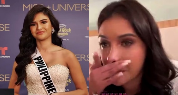 Rabiya Mateo Cries, Apologizes for NatCos Performance, Netizens React