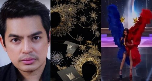 rabiya mateo natcos headpiece