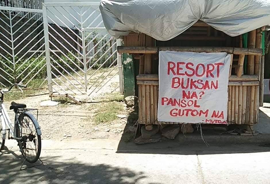 Resort Workers in Calamba