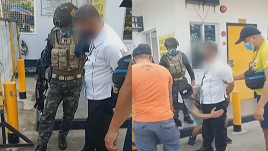 Retired Cop Extortion