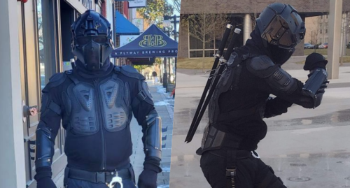 Local Superhero Vigilante Swears To Bring Serial Killer To Justice