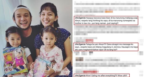 Alwyn Uytingco Jennica Garcia, Jean Garcia