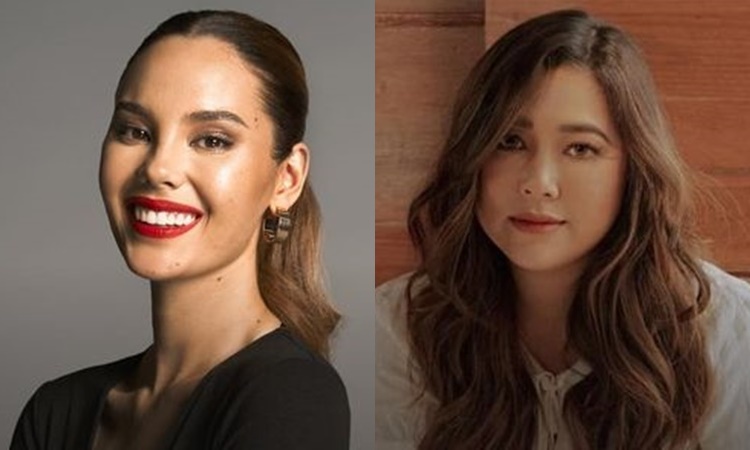 Catriona Gray Moira Dela Torre Join Nas Daily S Nas Academy