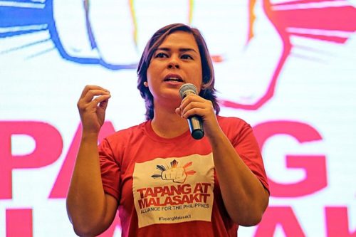 Davao City Mayor Sara Duterte