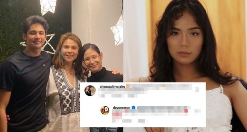 Devon Seron Kiko Estrada