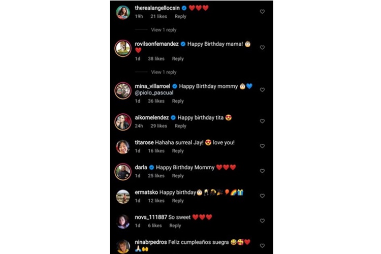 IG-comments