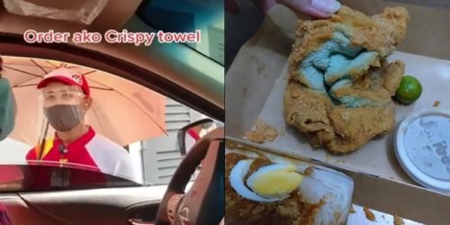 Jollibee Service Crew, Fried Towel