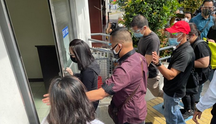 Kris Aquino Arrives in Capitol Medical Center Where Noynoy Was Rushed
