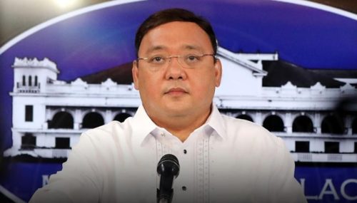 Malacañang Spokesman Harry Roque