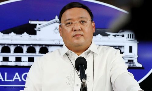 Malacañang Spokesperson Harry Roque