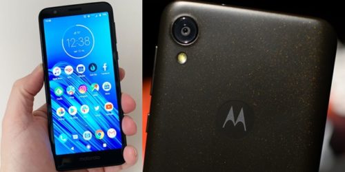 Motorola Moto E6