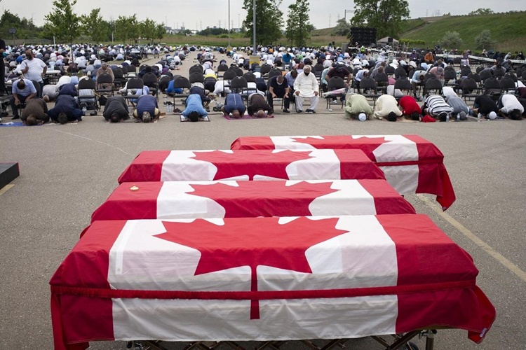Muslim Family in Canada