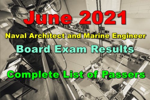 Naval Architect and Marine Engineer