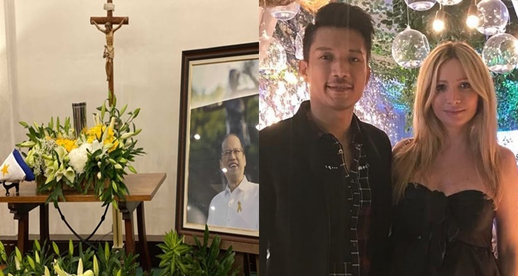 Noynoy Aquino Died: James Yap & Partner Expressed Sincere ...