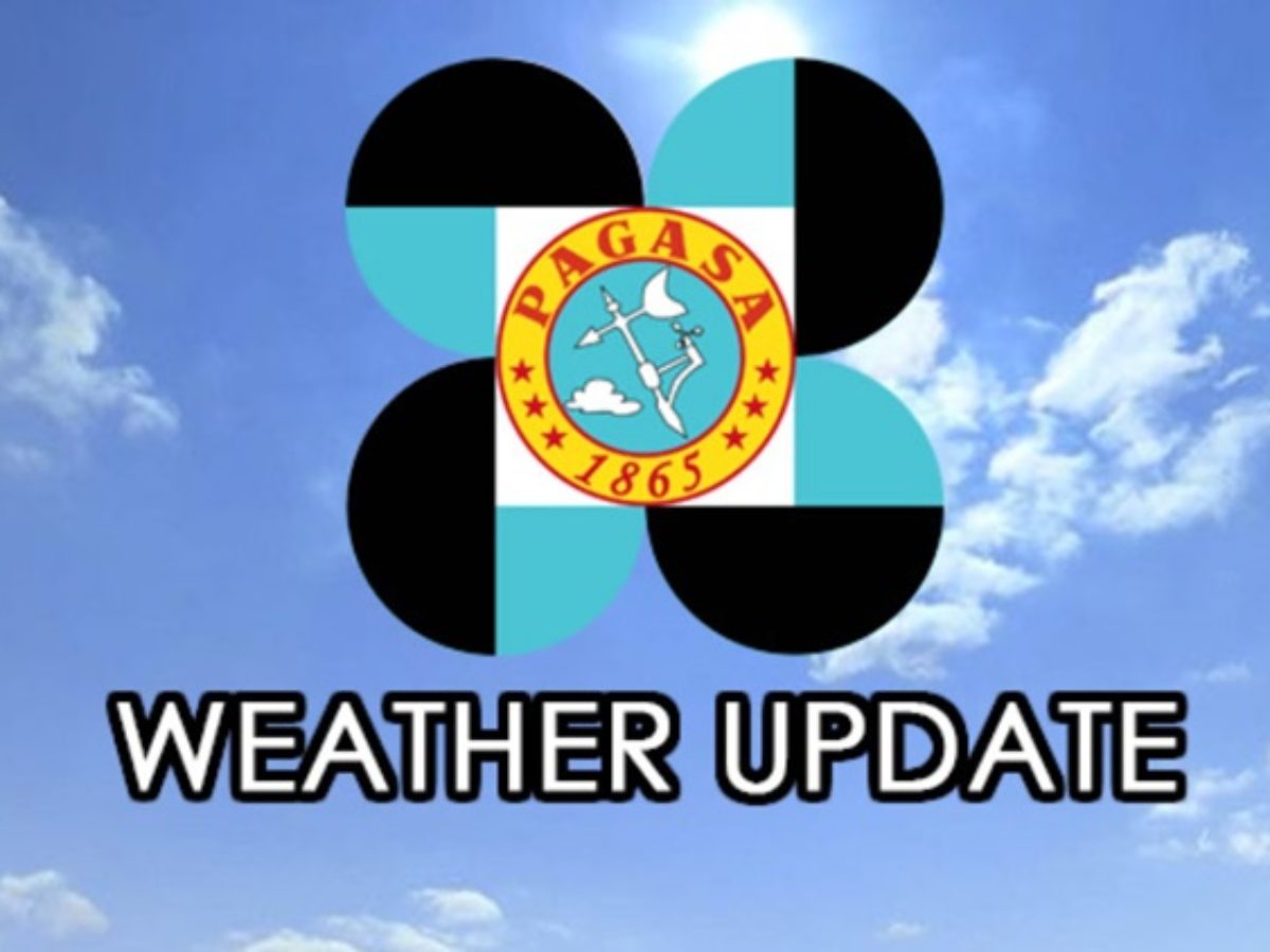Pagasa Ph To Experience Fair Weather But Isolated Rain Showers Are Expected