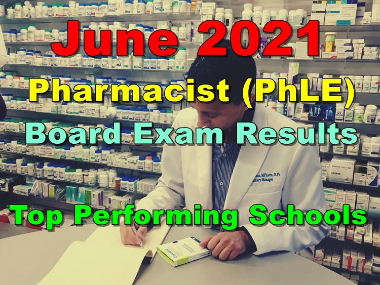 Pharmacy PhLE Board Exam