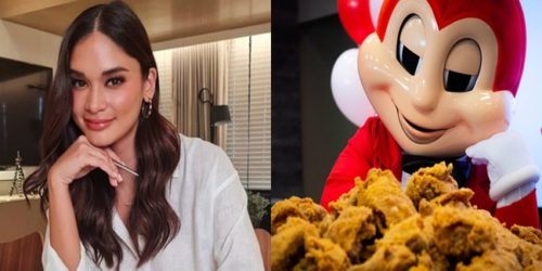 Pia Wurtzbach, Jollibee