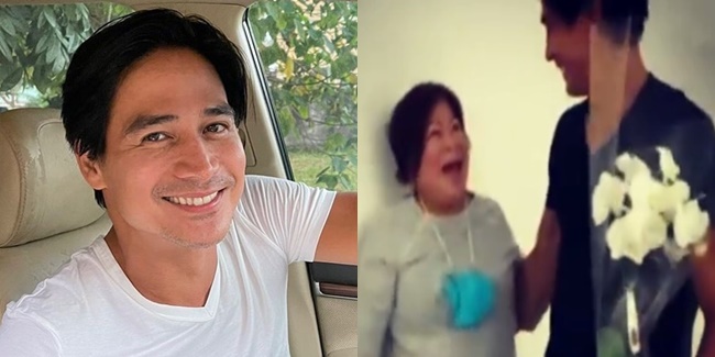 Piolo Pascual Shares Video Clip Of Birthday Surprise For Mother