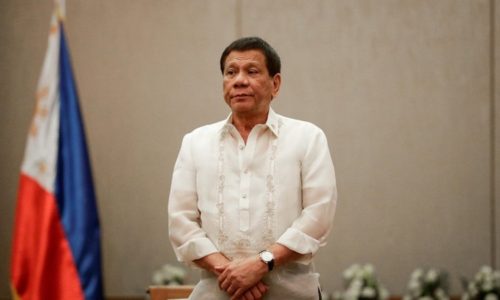 President Rodrigo Roa Duterte