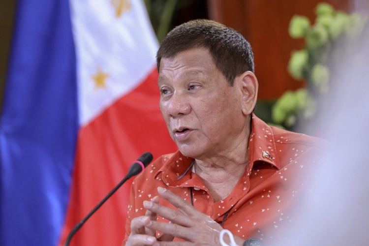 President Rodrigo Roa Duterte