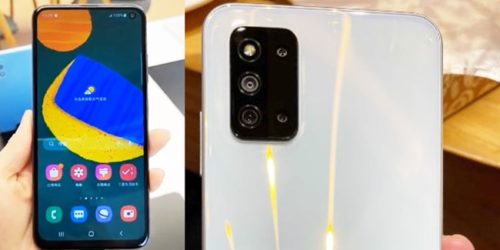 Samsung Galaxy F52 5G