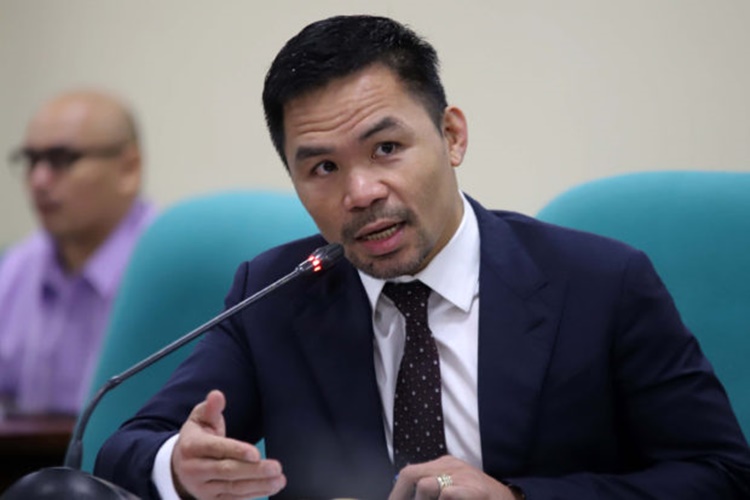 Sen. Manny Pacquiao