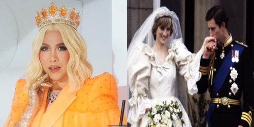 Vice Ganda, Princess Diana, Prince Charles