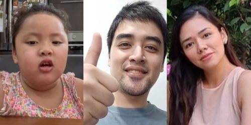 Vico Sotto, Danica Sotto, Talitha Sotto