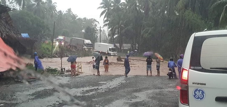 Tropical Storm Dante