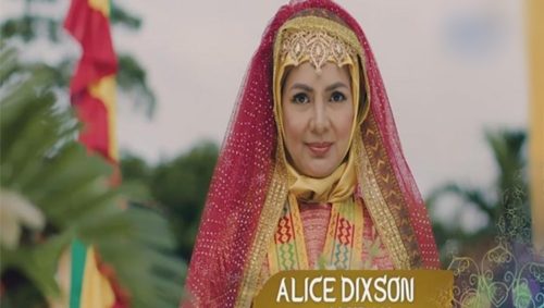 alice dixson
