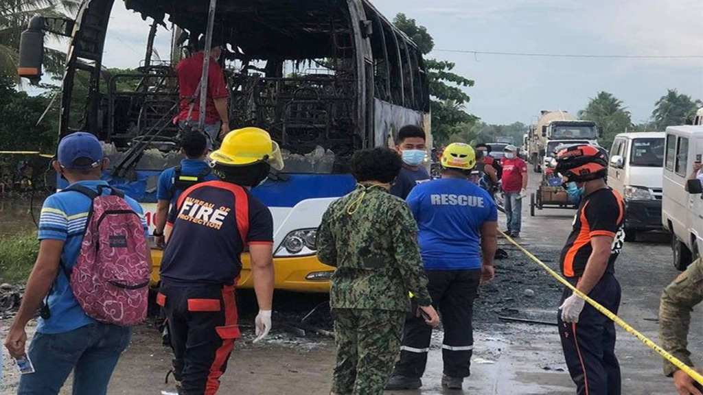 North Cotabato Bus Fire